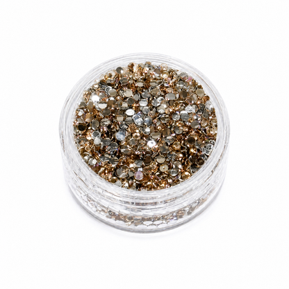 Champagne - Silverback Rhinestones