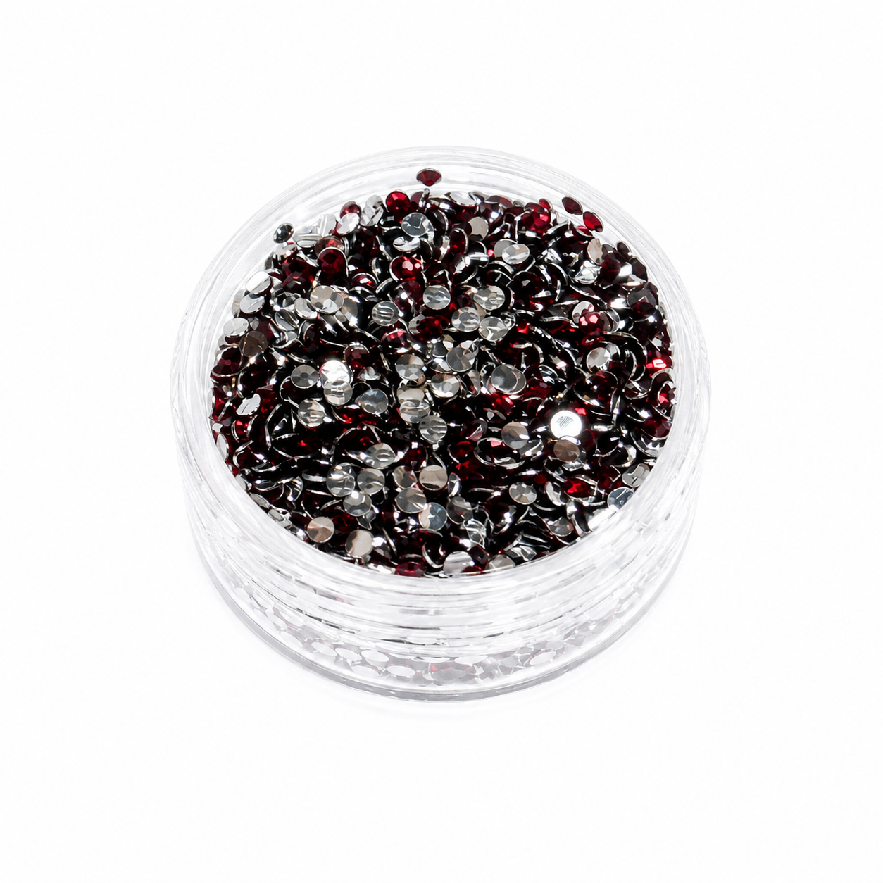 Crimson Red - Silverback Rhinestones