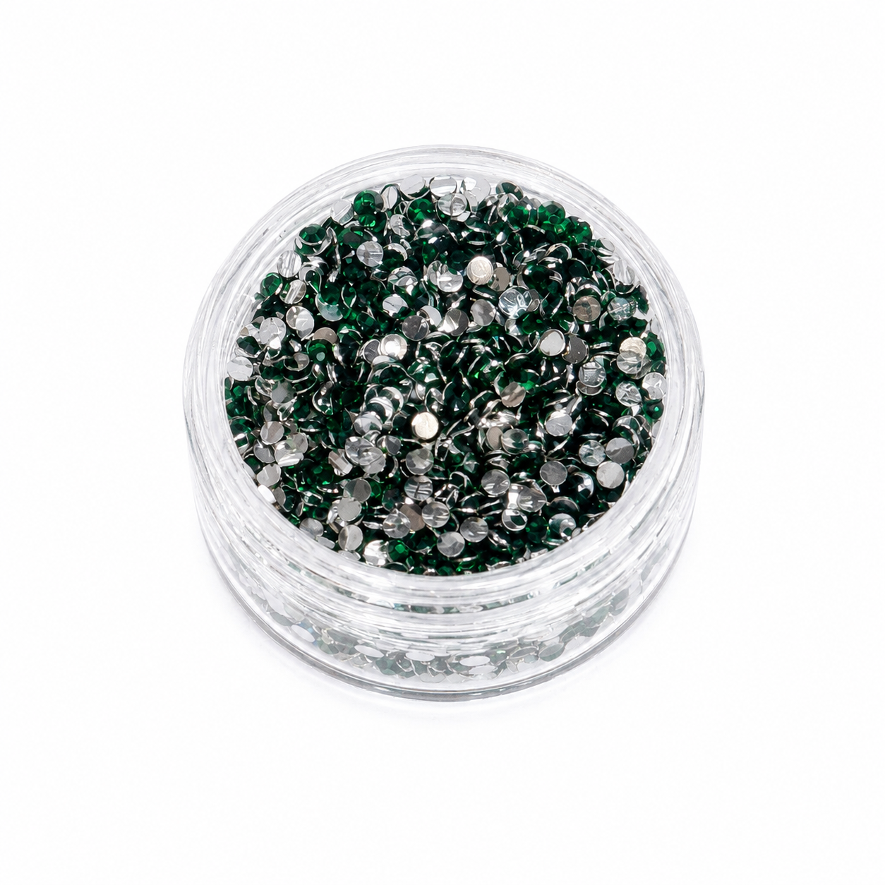 Emerald Green- Silverback Rhinestones