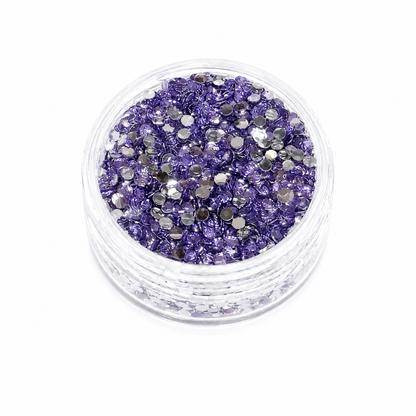 Lavender - Silverback Rhinestones