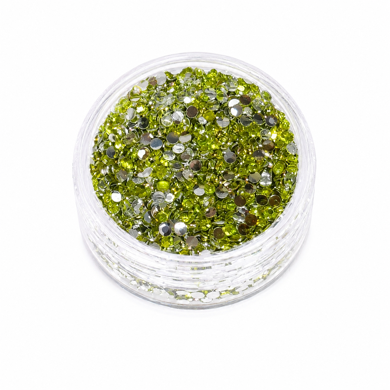 Lemon Lime - Silverback Rhinestones