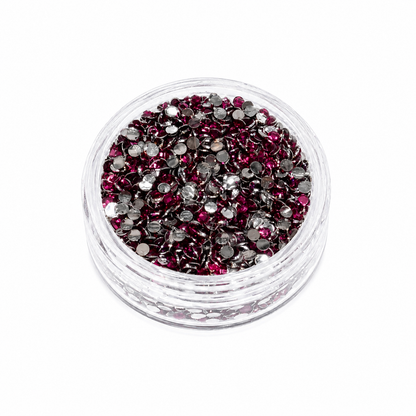Magenta - Silverback Rhinestones