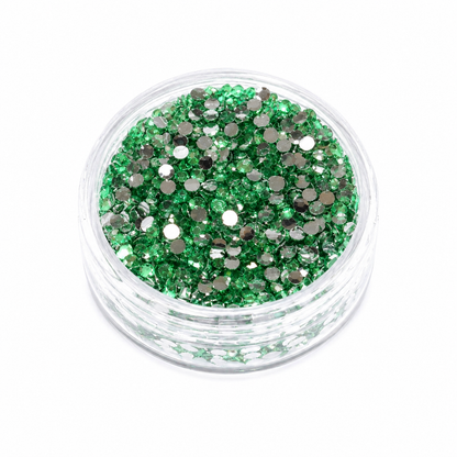 Mint Green - Silverback Rhinestones