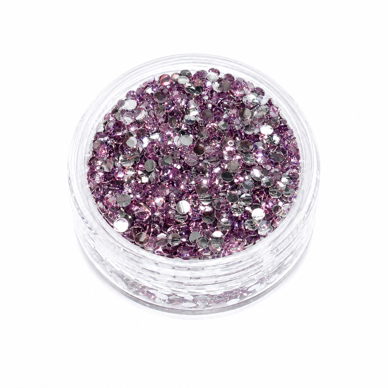 Pink Lady (Baby Pink) - Silverback Rhinestones