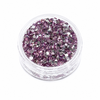 Pink Lady (Baby Pink) - Silverback Rhinestones
