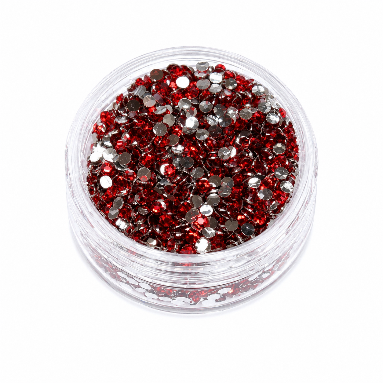 Ruby Red - Silverback Rhinestones