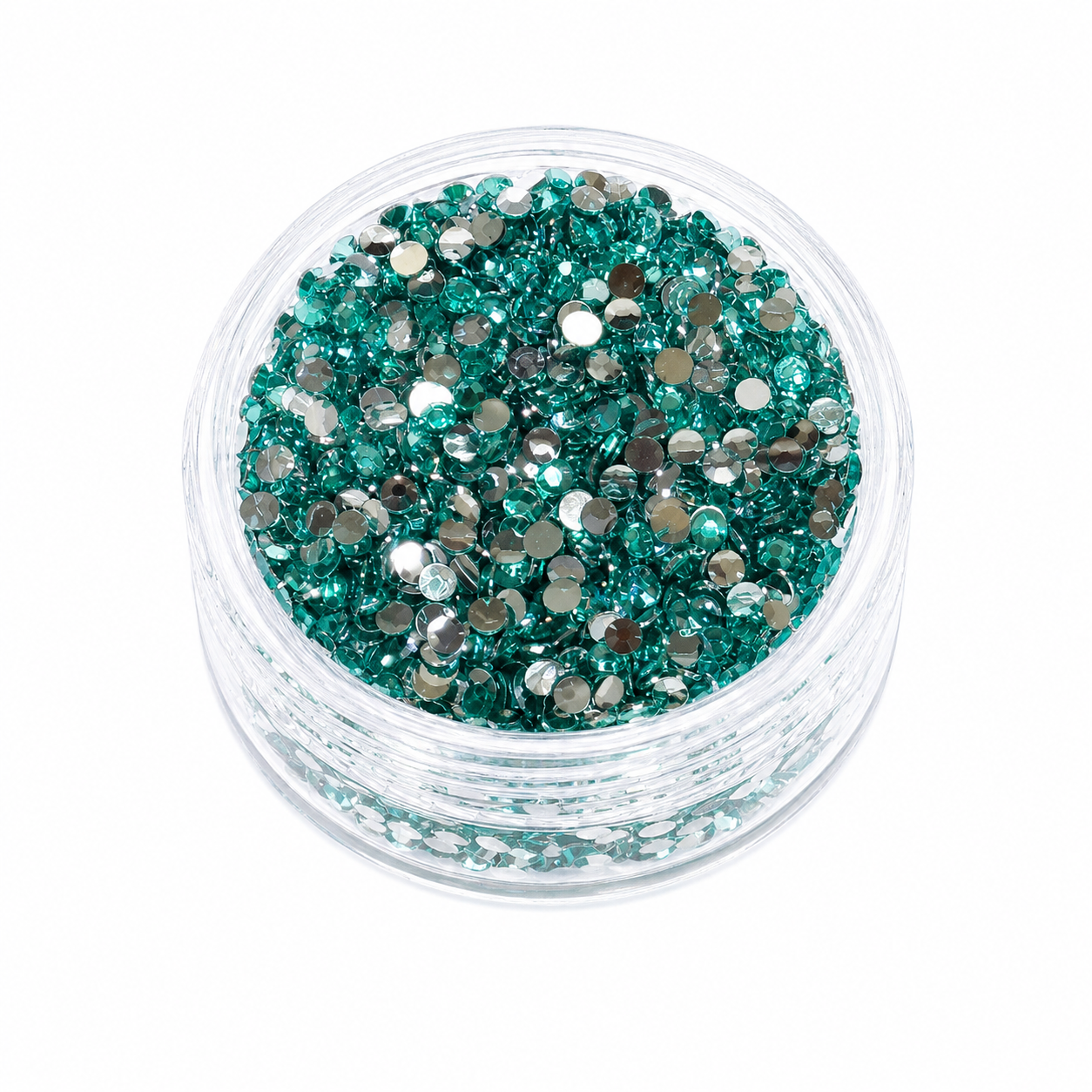 Sea Foam Green - Silverback Rhinestones
