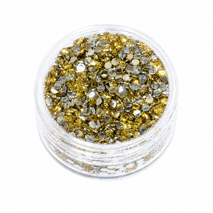 Topaz- Silverback Rhinestones