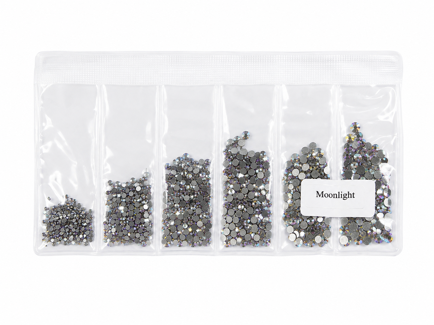 Glass Rhinestones - Moon Light