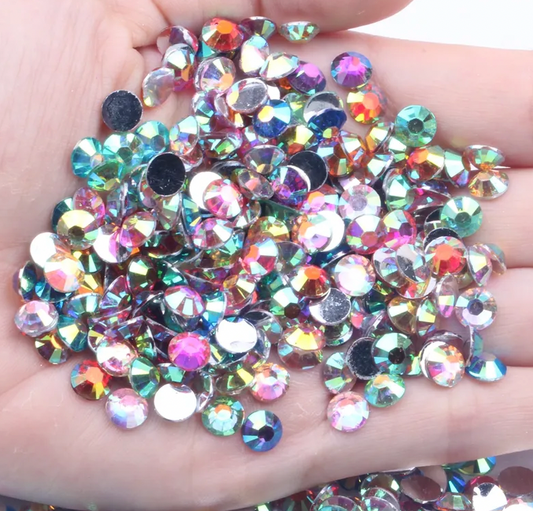 Galaxy Rainbow - AB Rhinestones