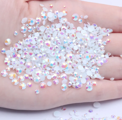 White - AB Jelly Rhinestones