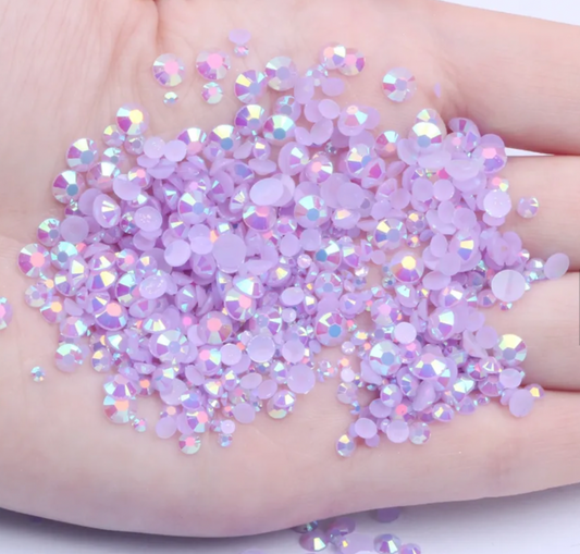 Lavender - AB Jelly Rhinestones