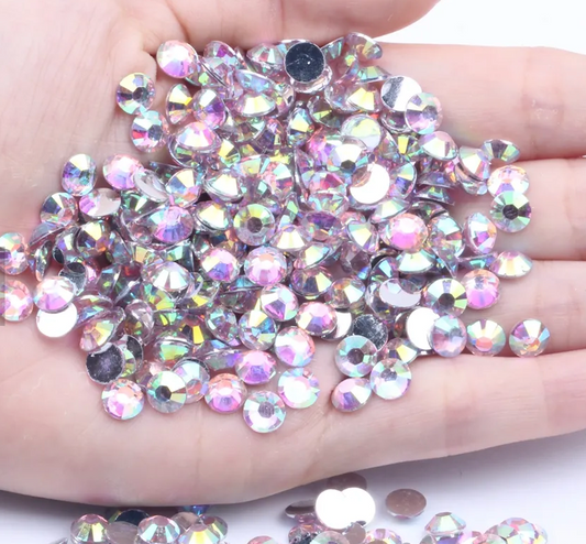 Galaxy Pink - AB Rhinestones