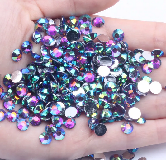 Galaxy Purple - AB Rhinestones