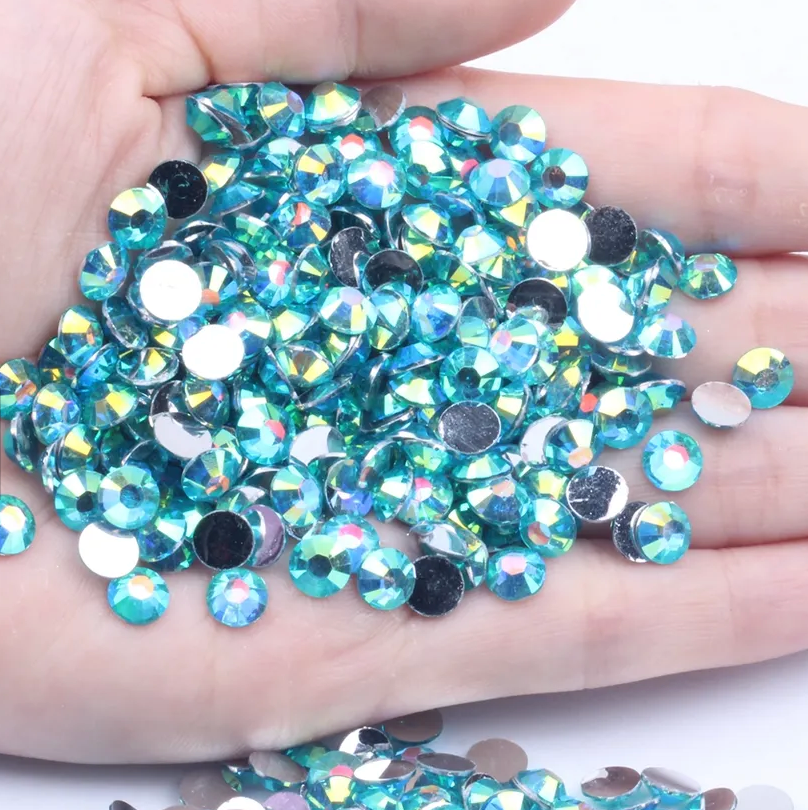 Galaxy Aqua - AB Rhinestones