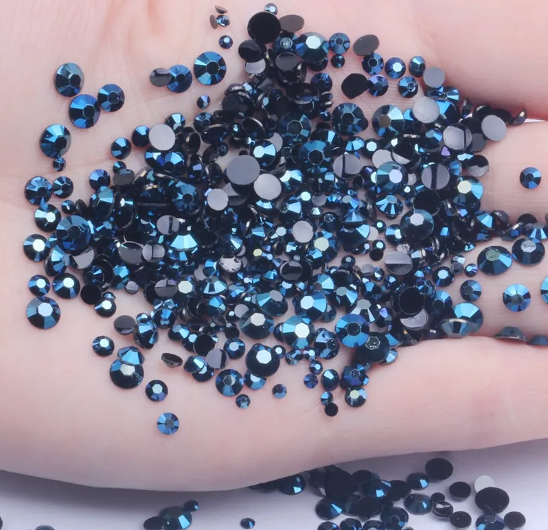 Dark Night - AB Rhinestones – Brooke's Boutique