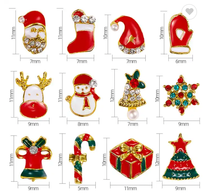 Christmas Charms - LIMITED EDITION