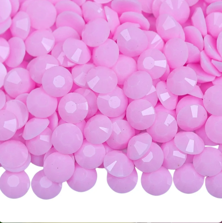 Solid Pink Rhinestones – Brooke's Boutique