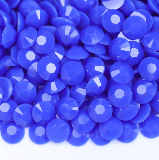 Is Rhinestone Blue A Color Solid Color Rhinestones – Brooke's Boutique