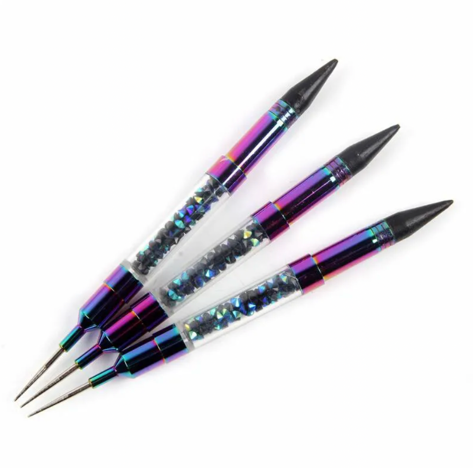 Double Headed Rhinestone Pen