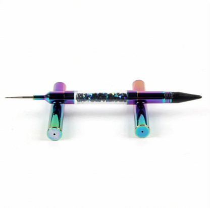 Double Headed Rhinestone Pen