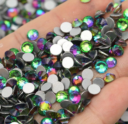 Glass Rhinestones - Tropical Rainforest