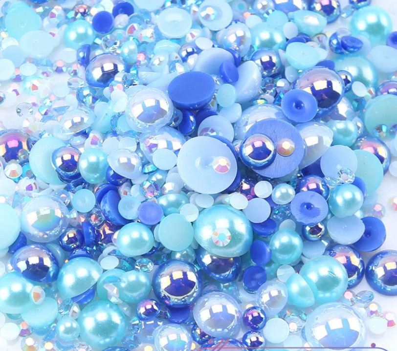 Blueberry - Pearl Mix