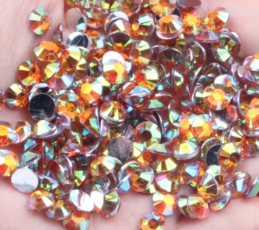 Galaxy Orange - AB Rhinestones