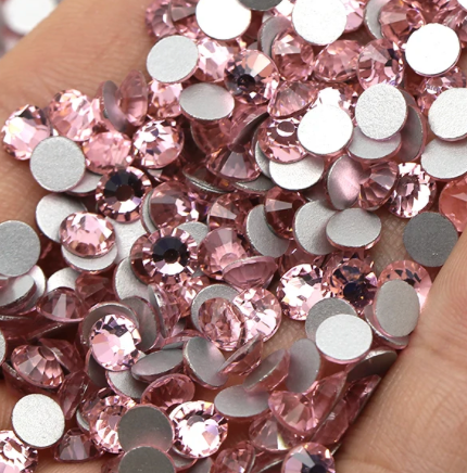 Glass Rhinestones - Cherry Blossom