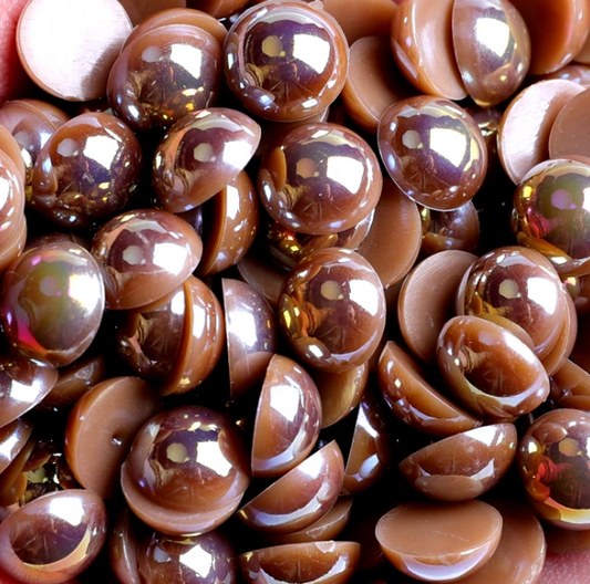 Pearls - Dark Brown AB