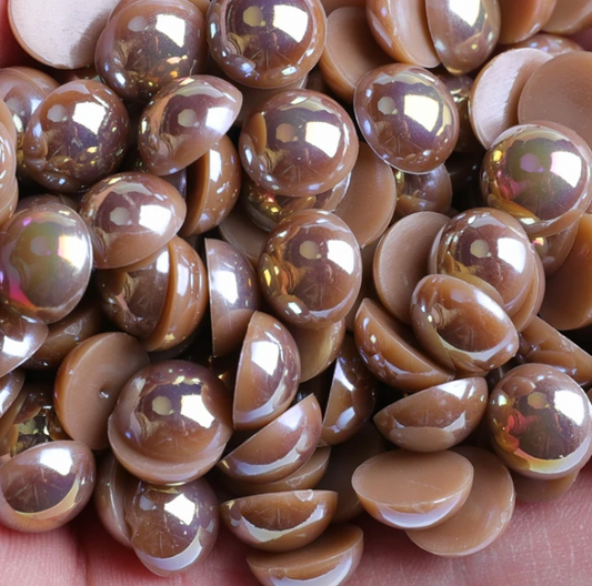 Pearls - Light Brown AB