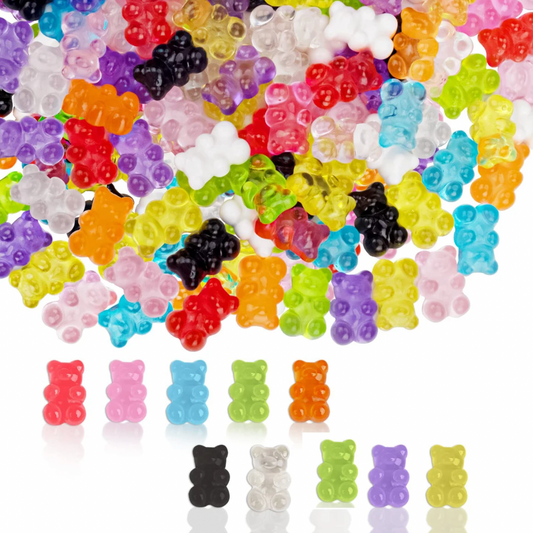 Gummy Bear Charms (50 piece)