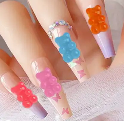 Gummy Bear Charms (50 piece)