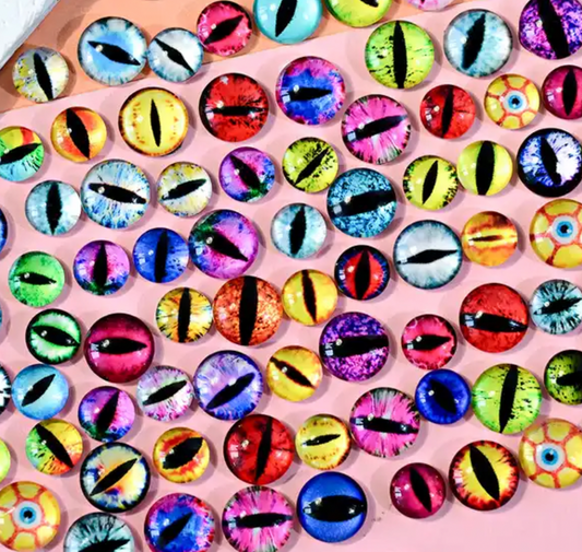 Reptile Eyes (50 piece)