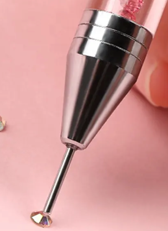 Stainless Steal Bling Tip