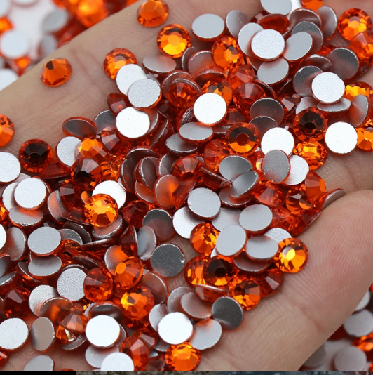Glass Rhinestones - Hyacinth