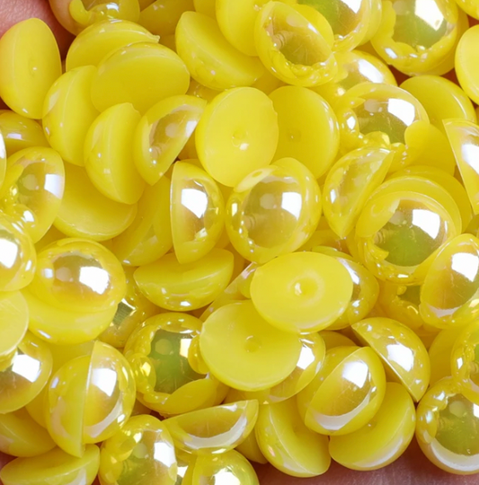 Pearls - Yellow AB