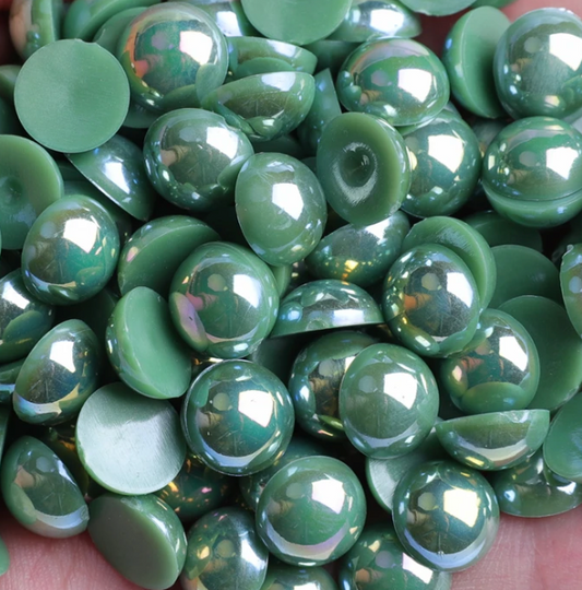 Pearls - Green AB