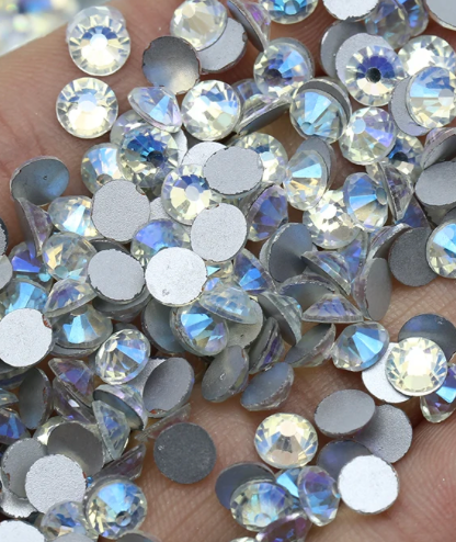 Glass Rhinestones - Moon Light