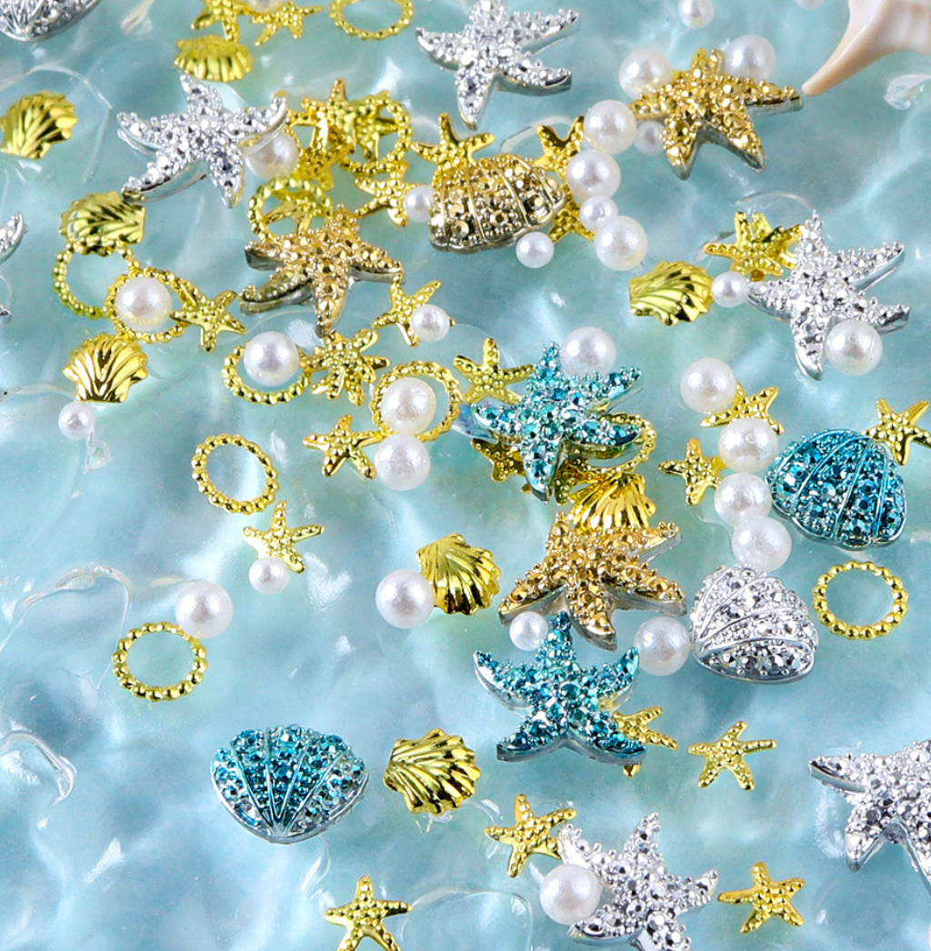 Beach Charm Mix