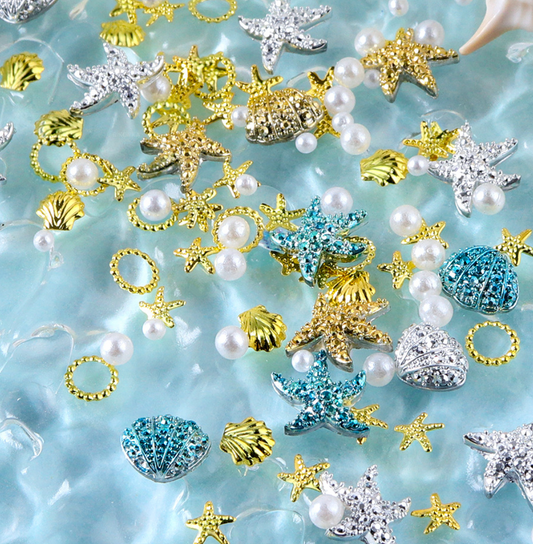 Beach Charm Mix