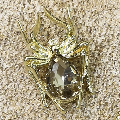 Spiders Charms (10 Pieces)