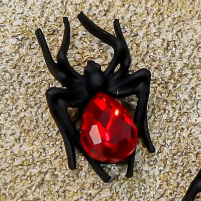 Spiders Charms (10 Pieces)