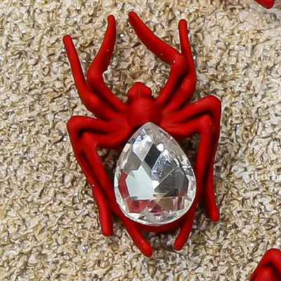 Spiders Charms (10 Pieces)