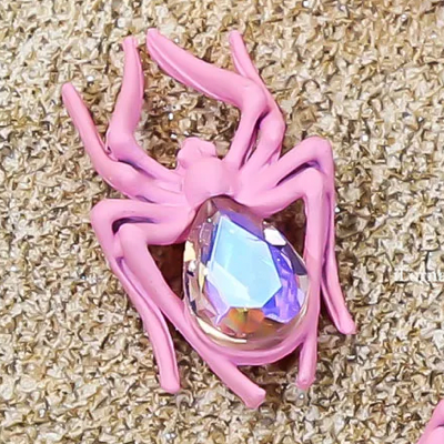 Spiders Charms (10 Pieces)