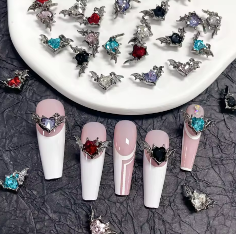 Bat Charms (10 pieces)