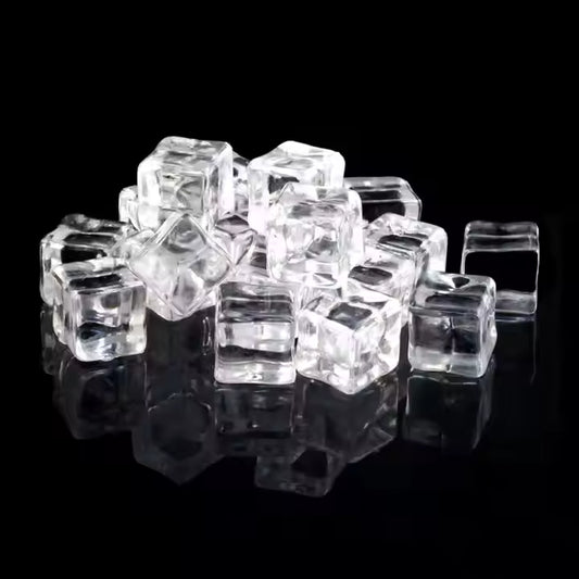 Acrylic Ice Cubes (40 piece)