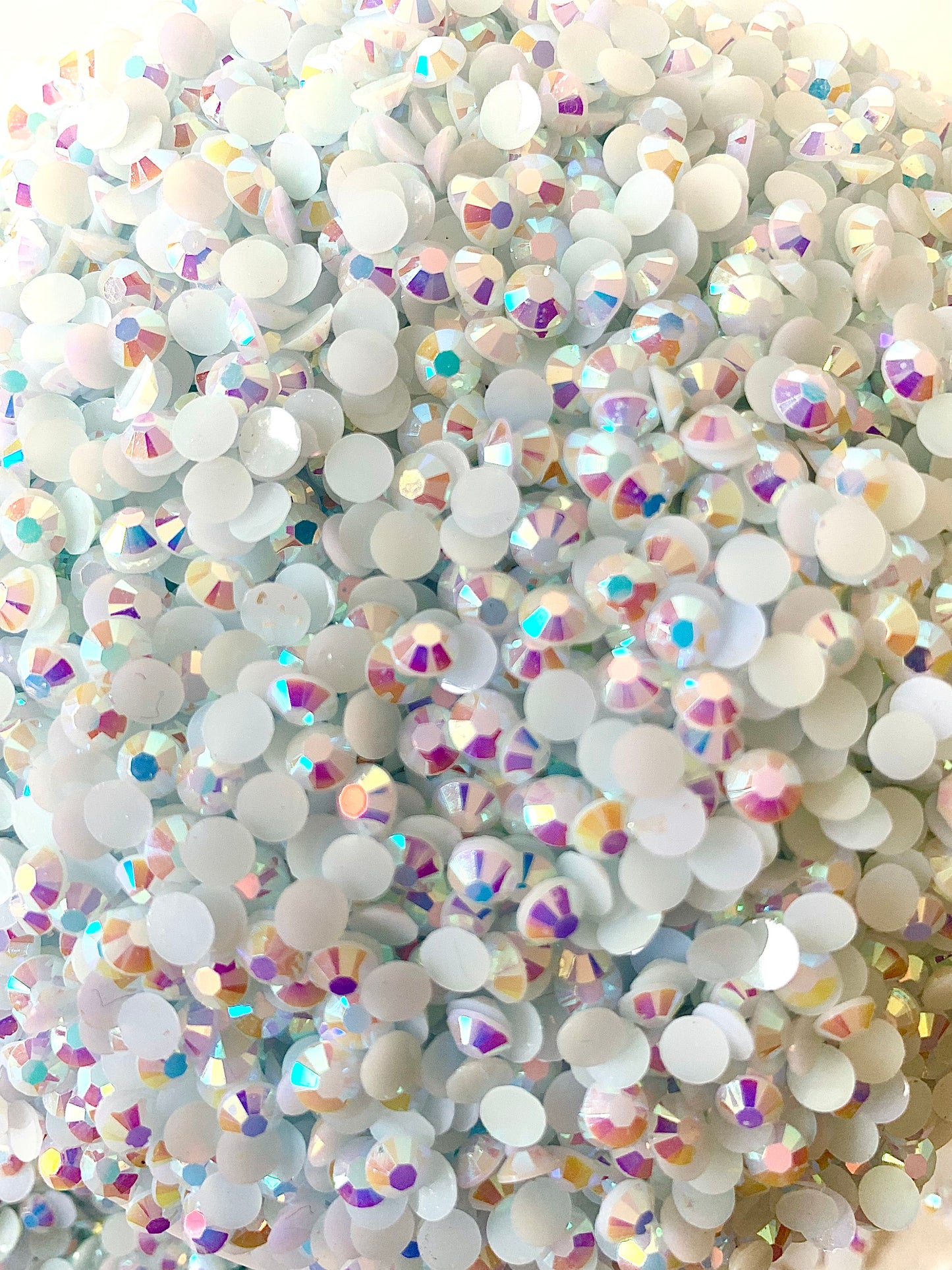 White - AB Jelly Rhinestones