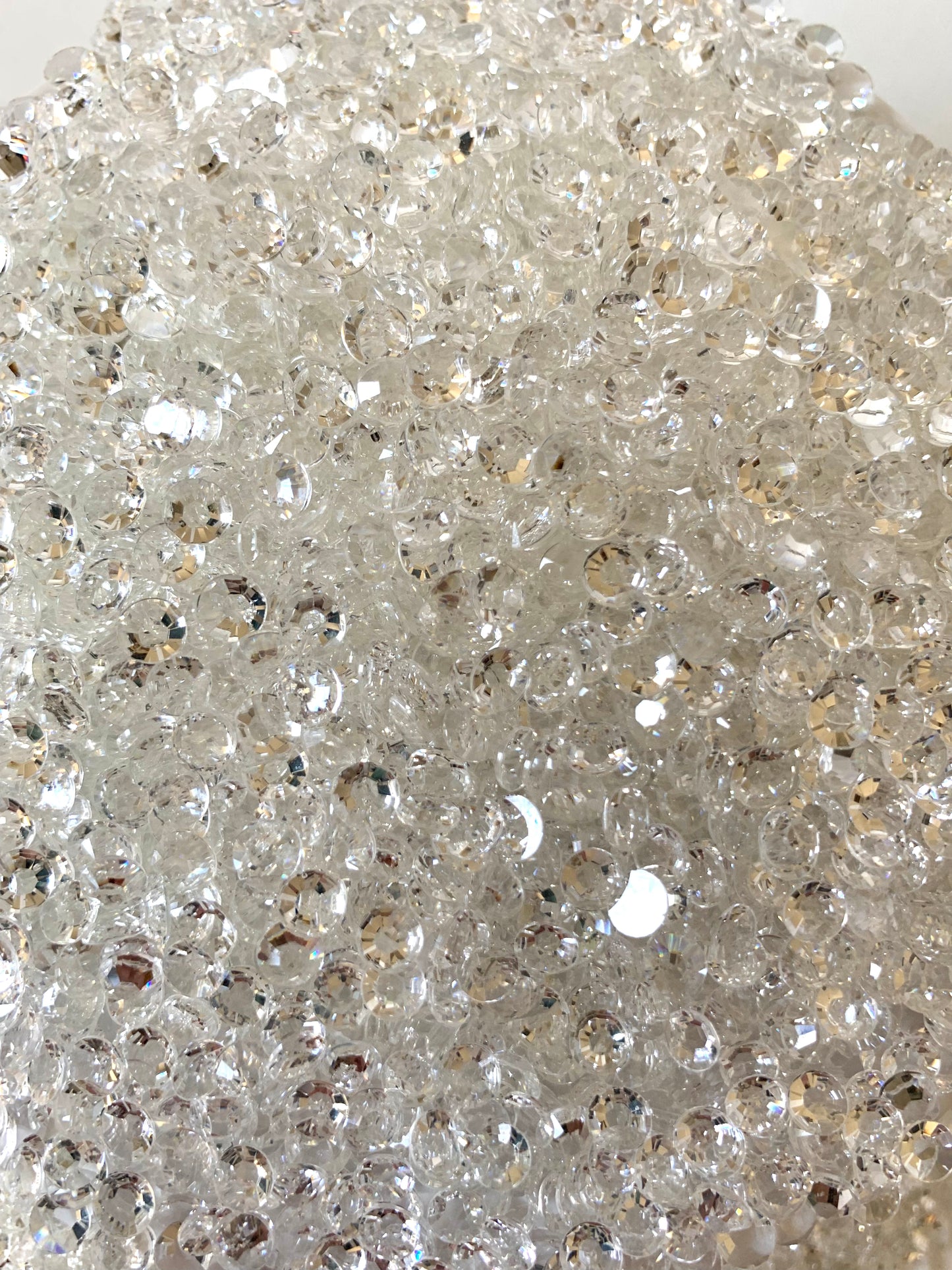 Clear/Transparent - Rhinestones