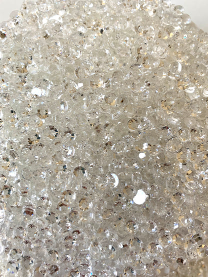 Clear/Transparent - Rhinestones